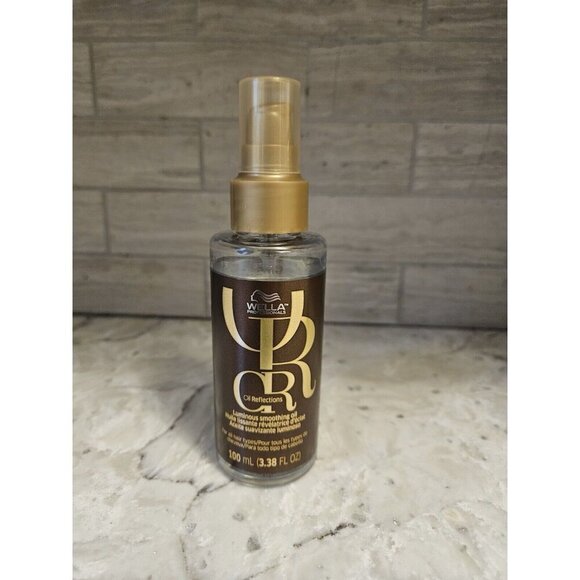 Wella Professionals Oil Reflections Luminous Smoothening Hair Oil 100ml - Picture 1 of 3
